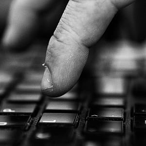 Computer keyboard and programmer